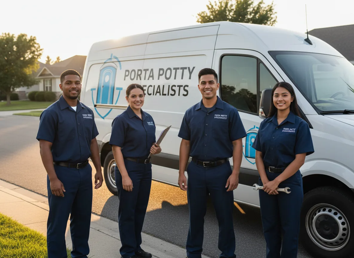 Portable Toilet Rental company in North Dakota